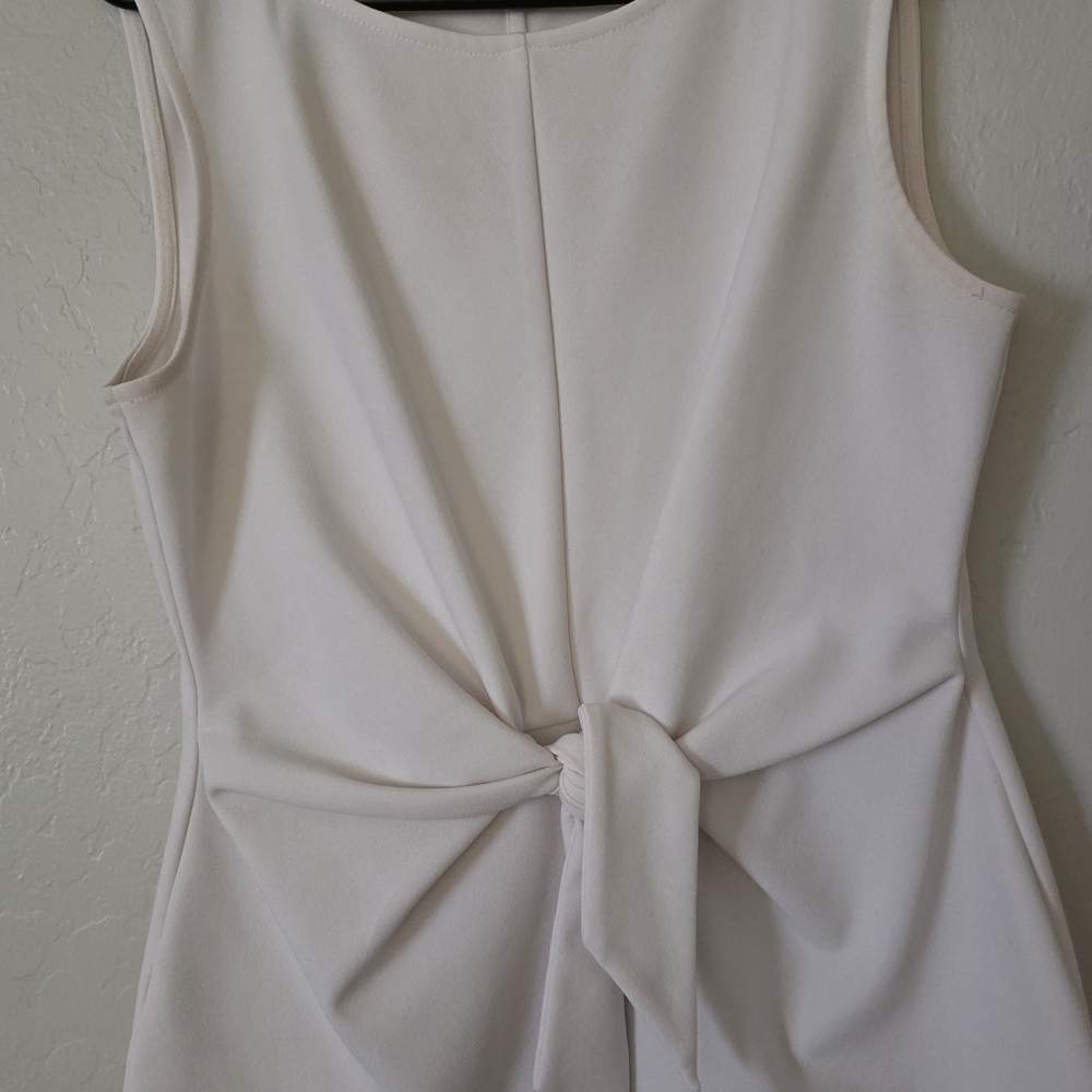 Ann Taylor Soft Cream Blouse